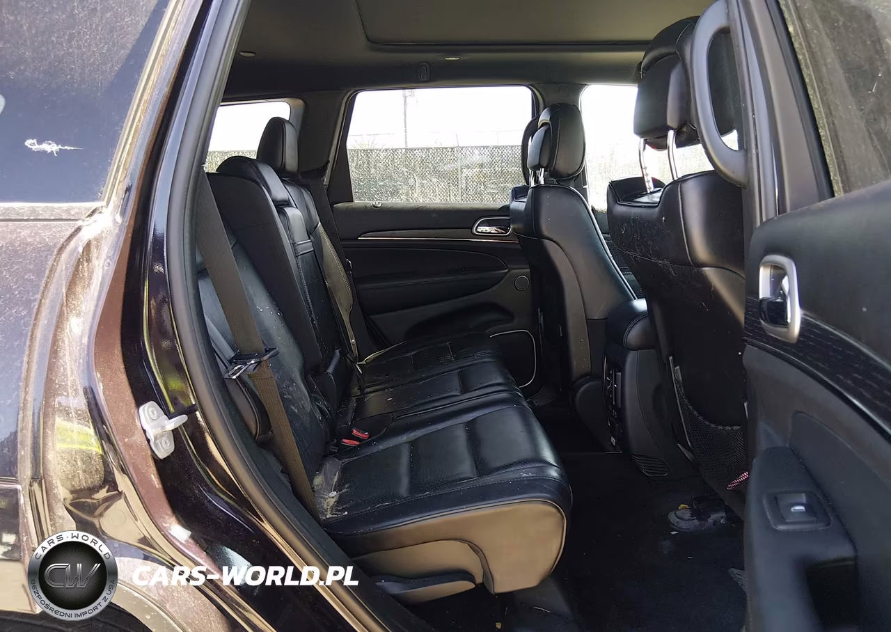 2018 Jeep Grand Cherokee High Altitude 4X2 VIN:1C4RJECG6JC289041 - 8