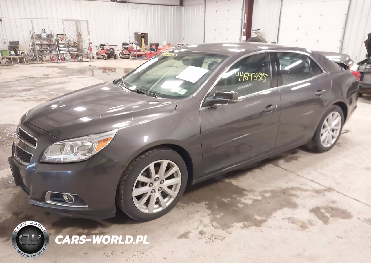 2013 Chevrolet Malibu 2Lt VIN:1G11E5SA1DF187852 - 2