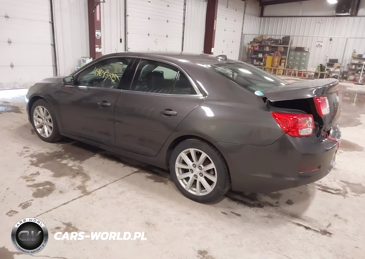 2013 Chevrolet Malibu 2Lt VIN:1G11E5SA1DF187852 - 3