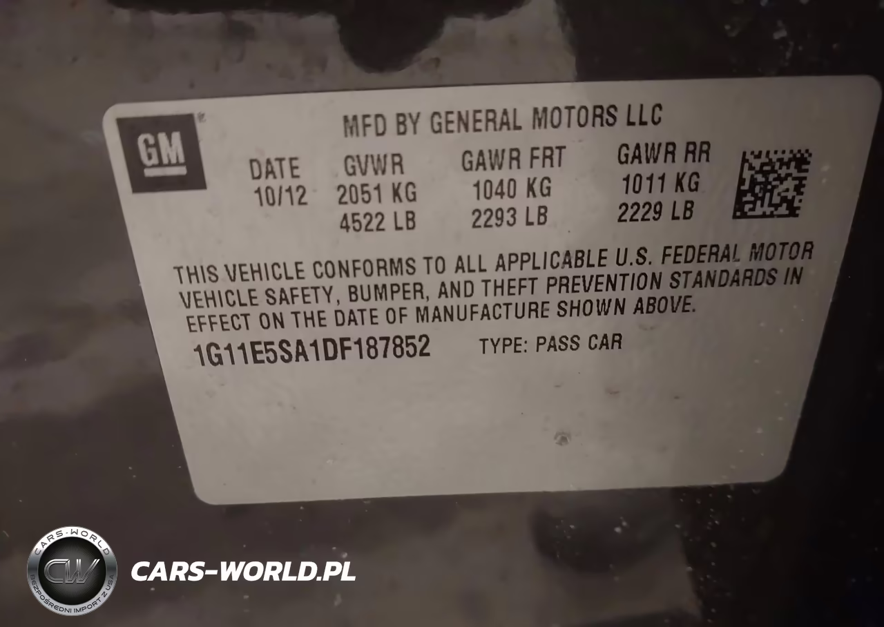 2013 Chevrolet Malibu 2Lt VIN:1G11E5SA1DF187852 - 9