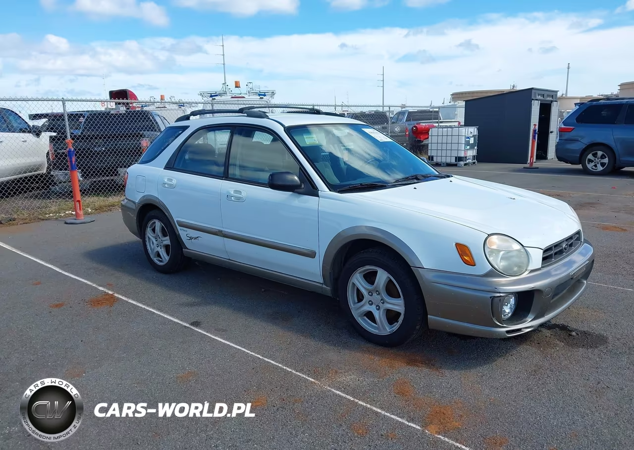 2003 Subaru Impreza Outback Sport