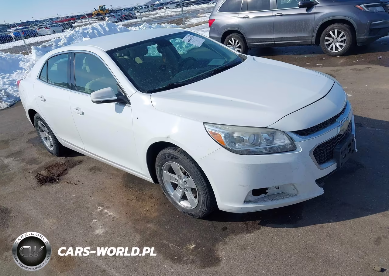 2016 Chevrolet Malibu Limited Lt
