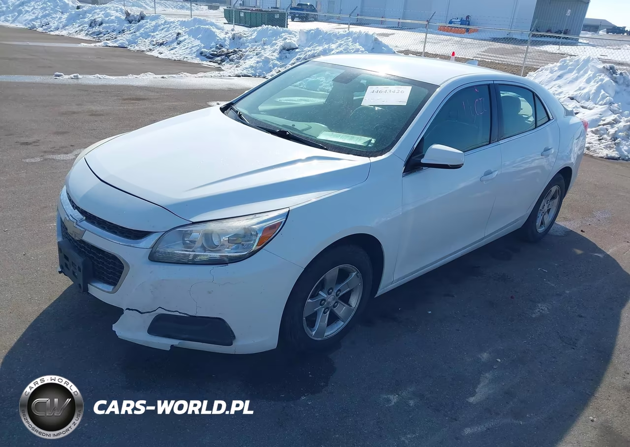 2016 Chevrolet Malibu Limited Lt VIN:1G11C5SA7GF151044 - 2