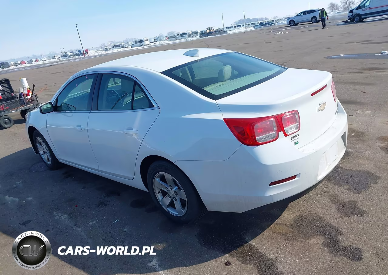 2016 Chevrolet Malibu Limited Lt VIN:1G11C5SA7GF151044 - 3
