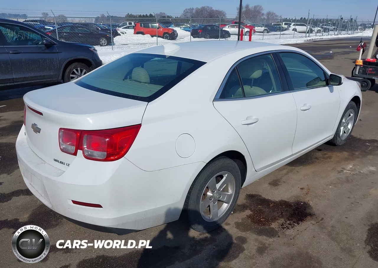 2016 Chevrolet Malibu Limited Lt VIN:1G11C5SA7GF151044 - 4