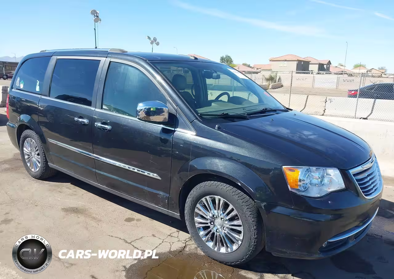 2011 Chrysler Town & Country Limited
