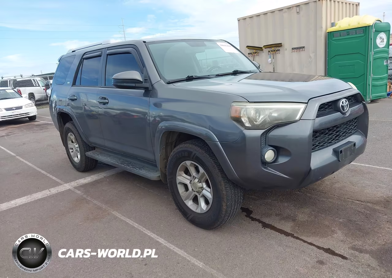 2014 Toyota 4Runner Limited-Sr5-Sr5 Premium-Trail-Trail Premium