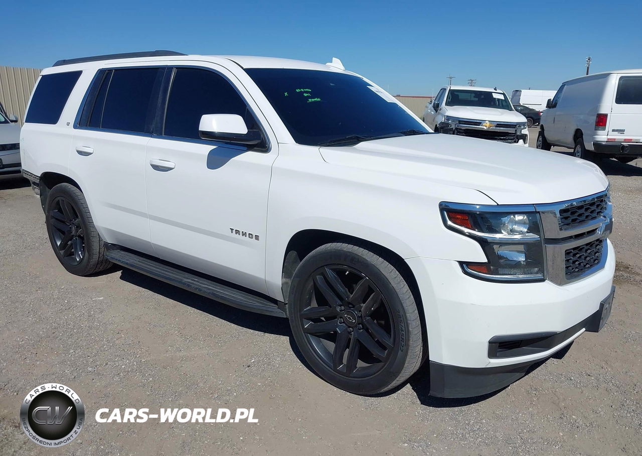 2015 Chevrolet Tahoe Lt