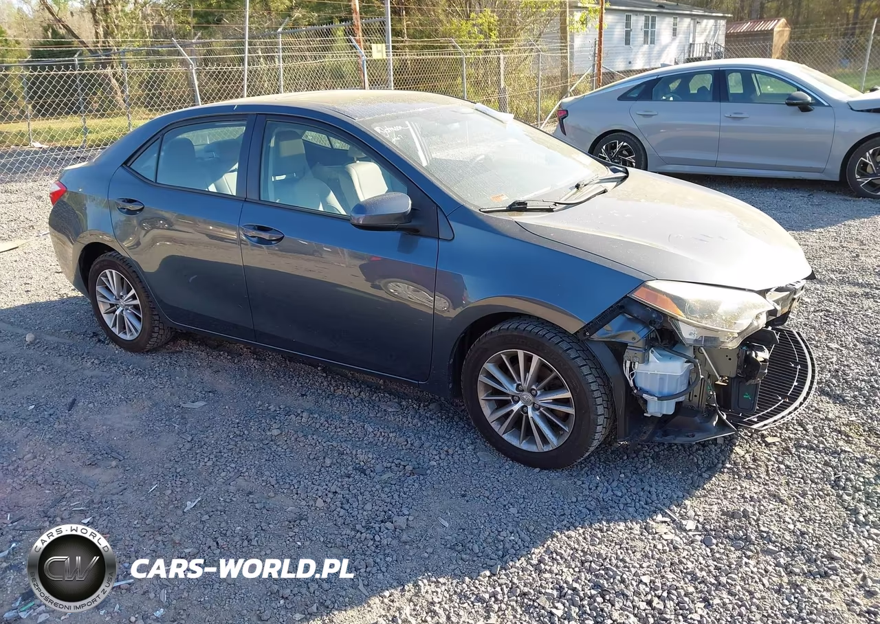 2015 Toyota Corolla Le Plus