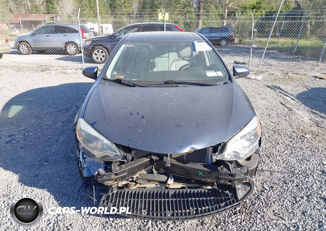 2015 Toyota Corolla Le Plus VIN:2T1BURHE6FC356002 - 12