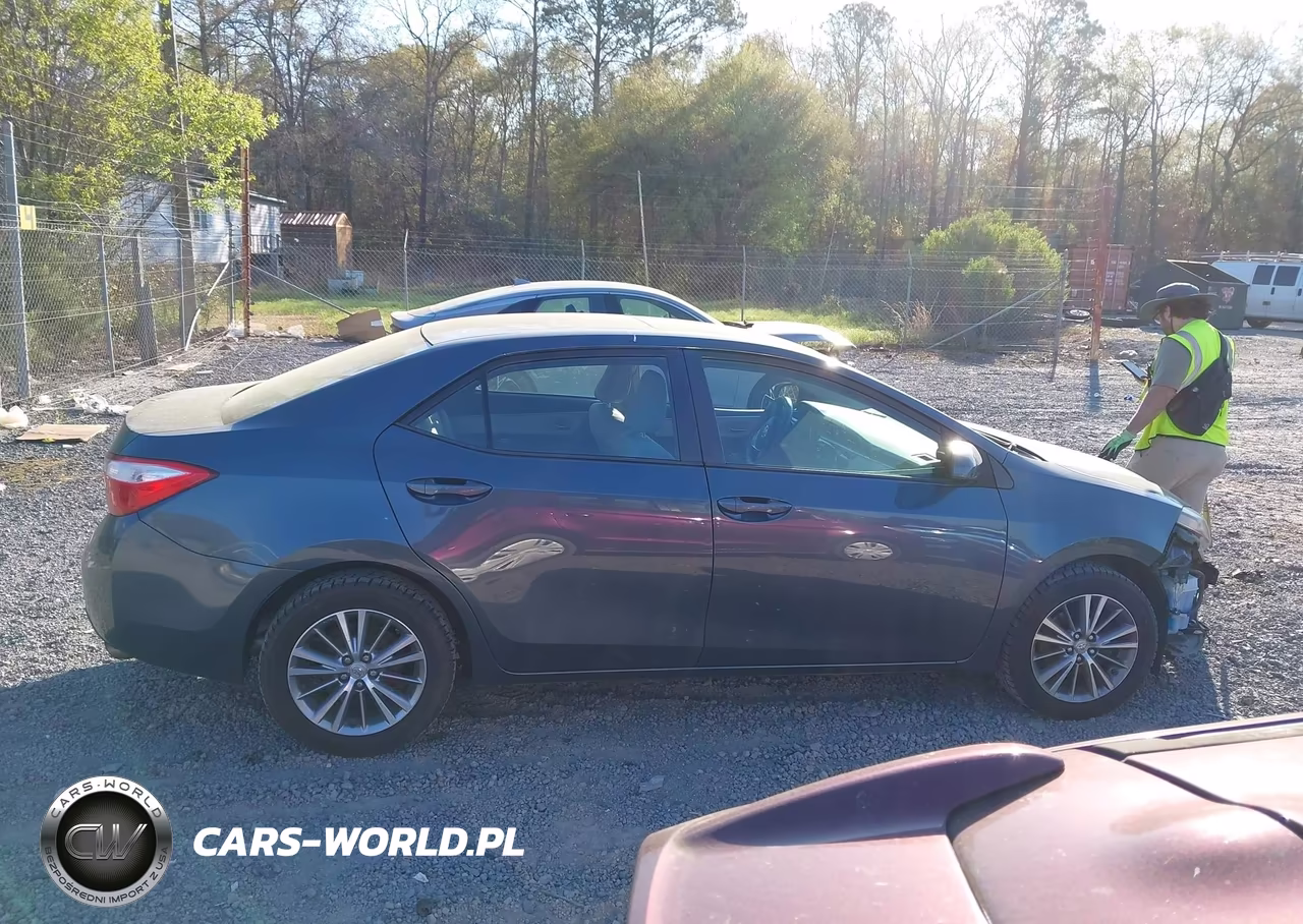 2015 Toyota Corolla Le Plus VIN:2T1BURHE6FC356002 - 13