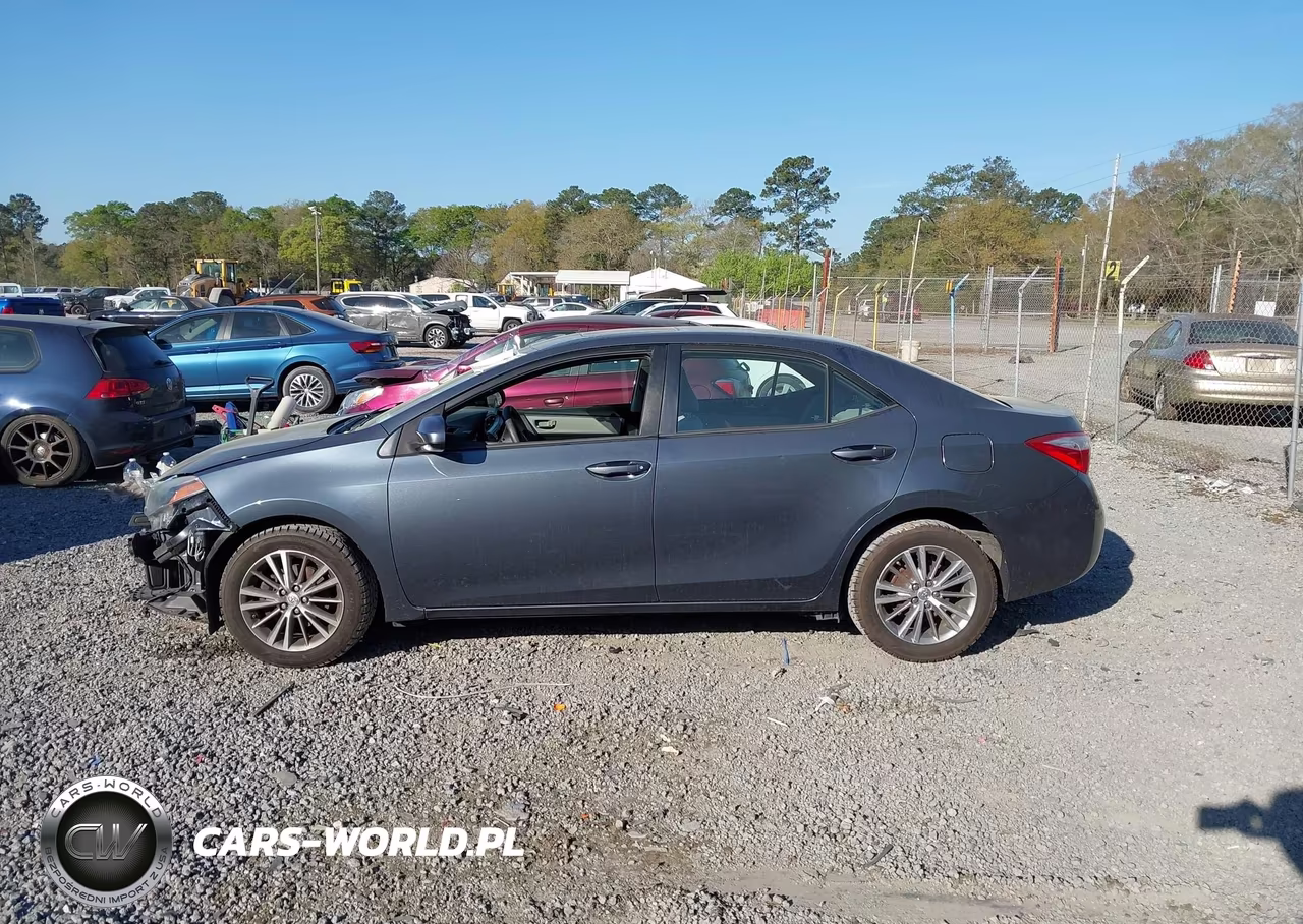 2015 Toyota Corolla Le Plus VIN:2T1BURHE6FC356002 - 14