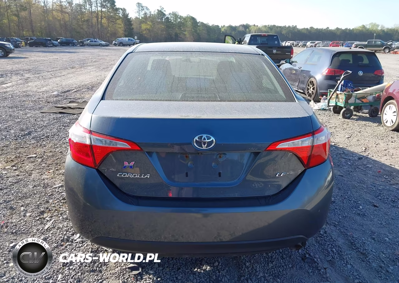 2015 Toyota Corolla Le Plus VIN:2T1BURHE6FC356002 - 16