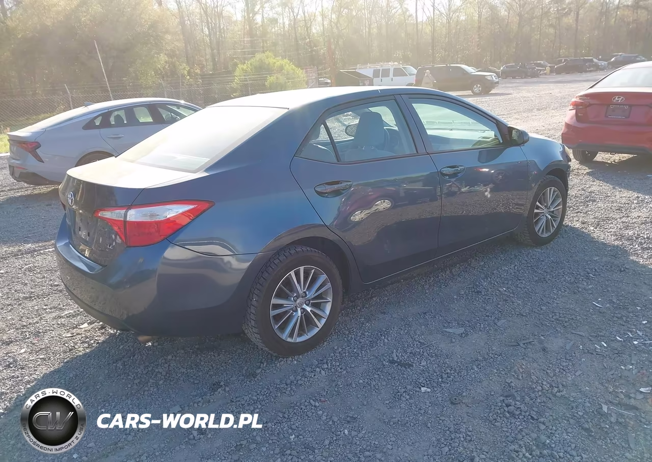 2015 Toyota Corolla Le Plus VIN:2T1BURHE6FC356002 - 4