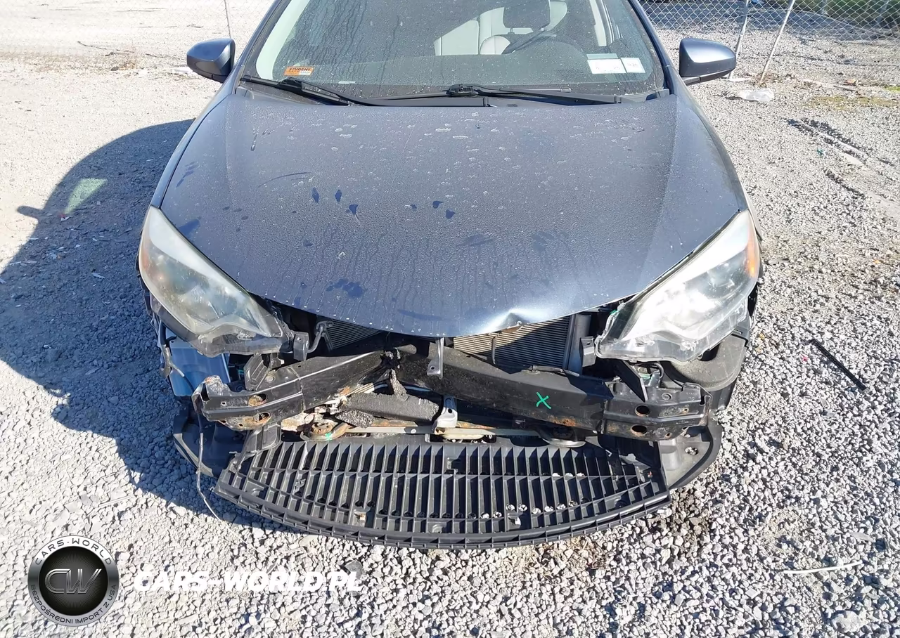 2015 Toyota Corolla Le Plus VIN:2T1BURHE6FC356002 - 6