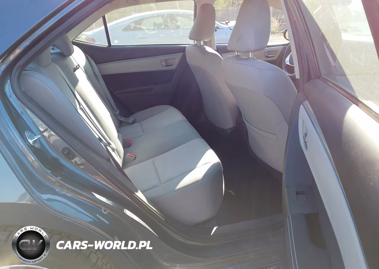 2015 Toyota Corolla Le Plus VIN:2T1BURHE6FC356002 - 8