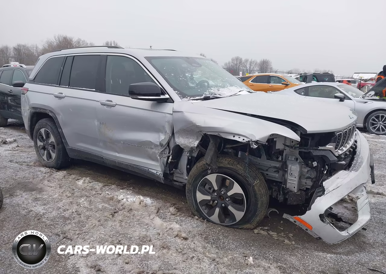 2023 Jeep Grand Cherokee 4Xe – zdjęcie 1 z 16