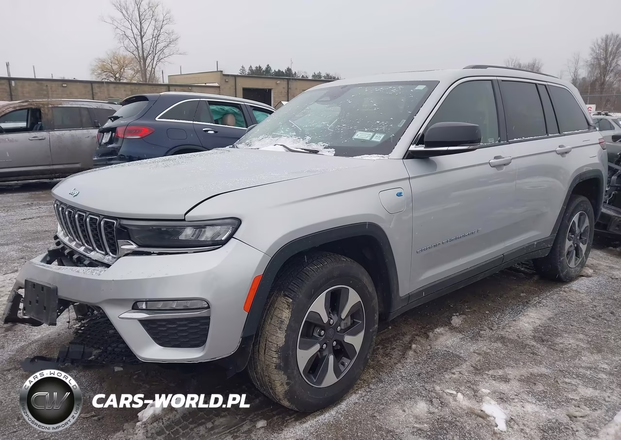 2023 Jeep Grand Cherokee 4Xe VIN:1C4RJYB69PC633450 - 2