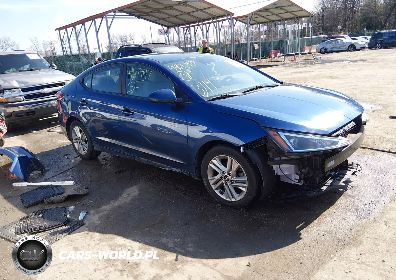 2020 Hyundai Elantra Sel