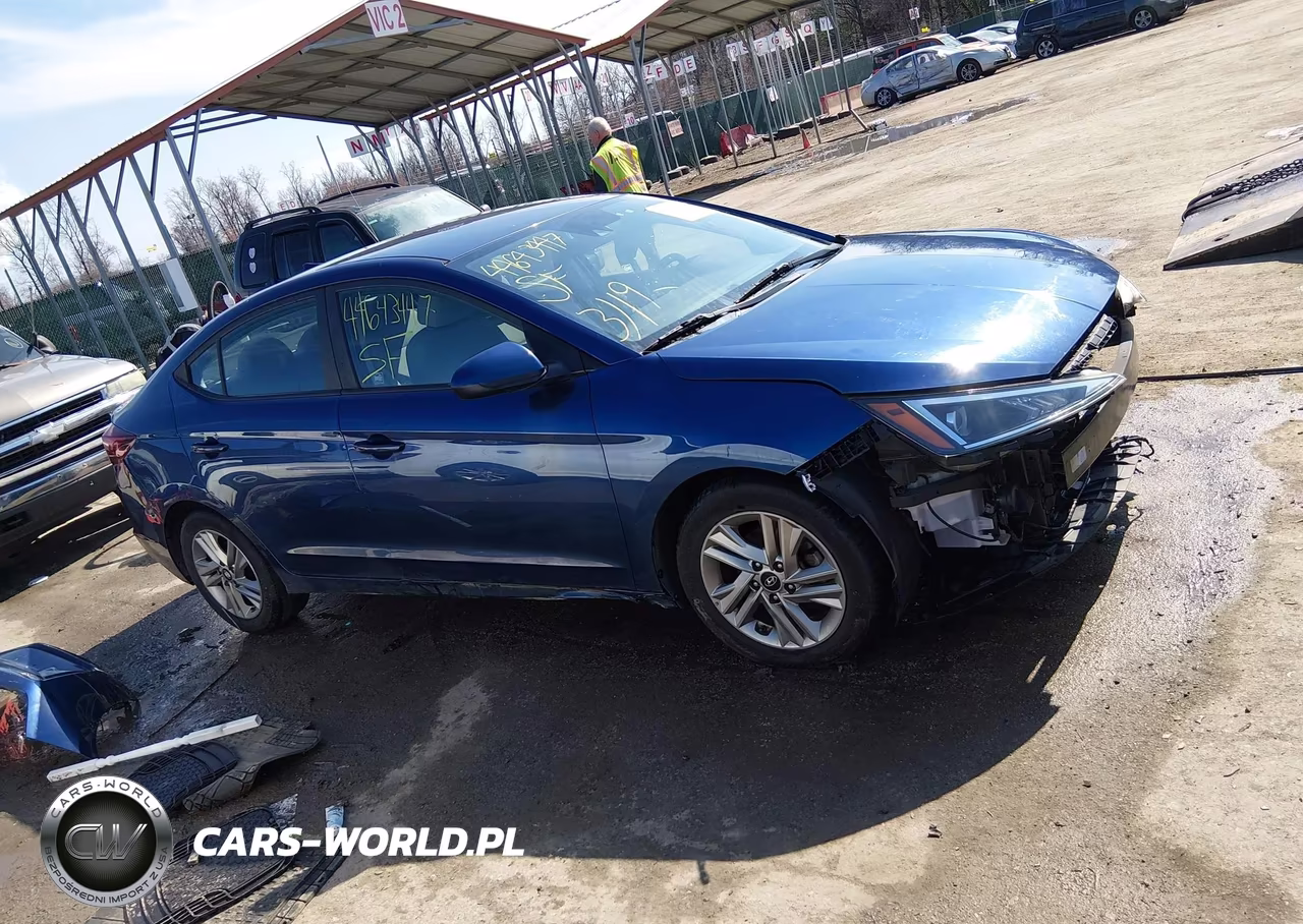 2020 Hyundai Elantra Sel VIN:5NPD84LF6LH558671 - 14