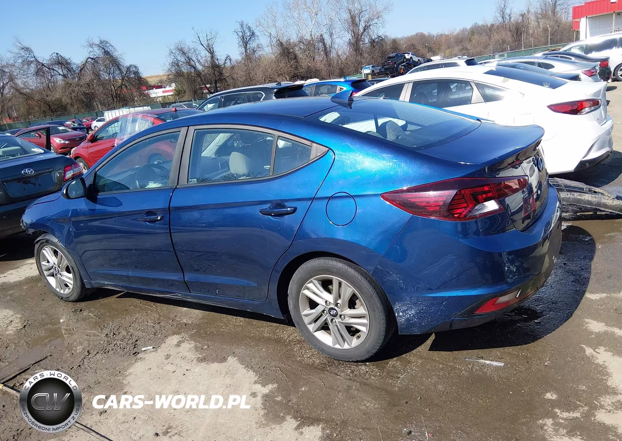 2020 Hyundai Elantra Sel VIN:5NPD84LF6LH558671 - 15