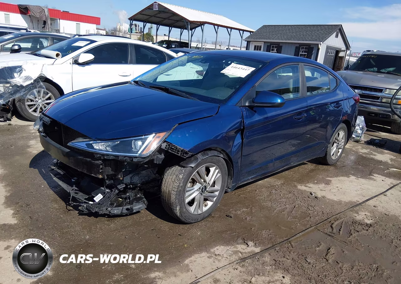 2020 Hyundai Elantra Sel VIN:5NPD84LF6LH558671 - 2