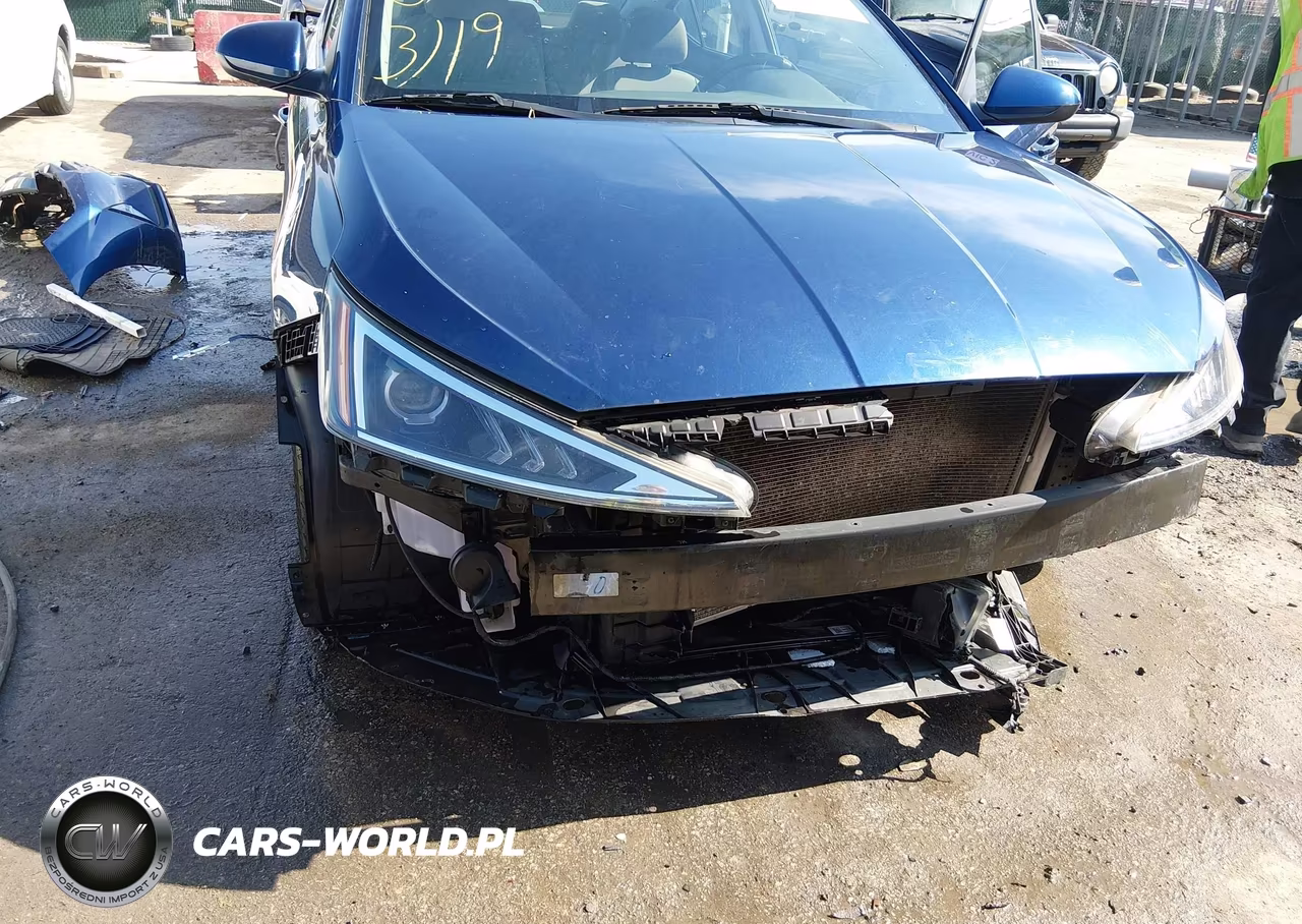 2020 Hyundai Elantra Sel VIN:5NPD84LF6LH558671 - 6