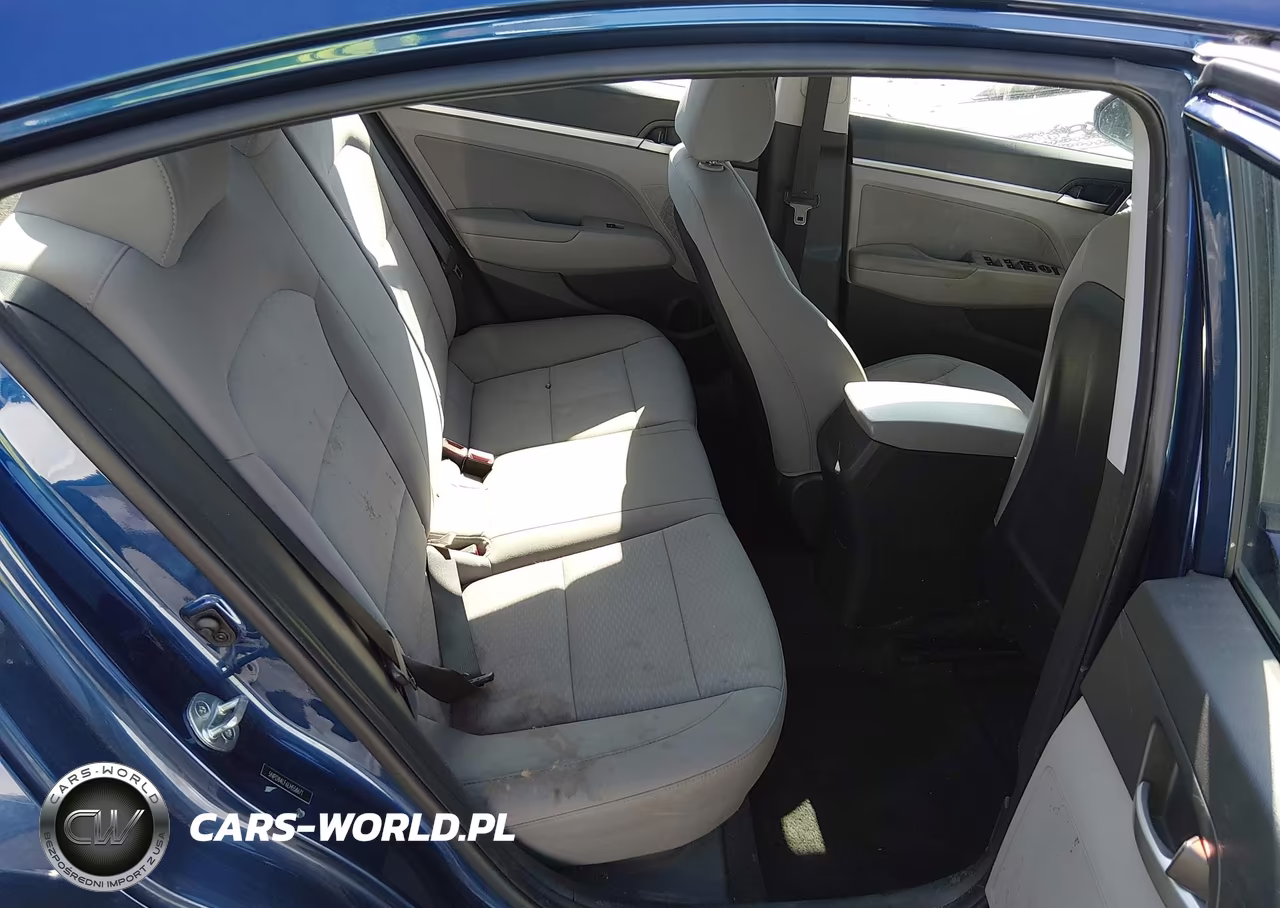 2020 Hyundai Elantra Sel VIN:5NPD84LF6LH558671 - 8