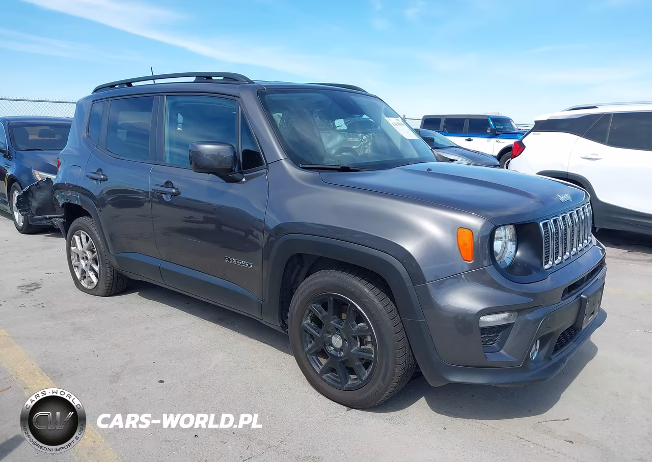 2020 Jeep Renegade Latitude Fwd