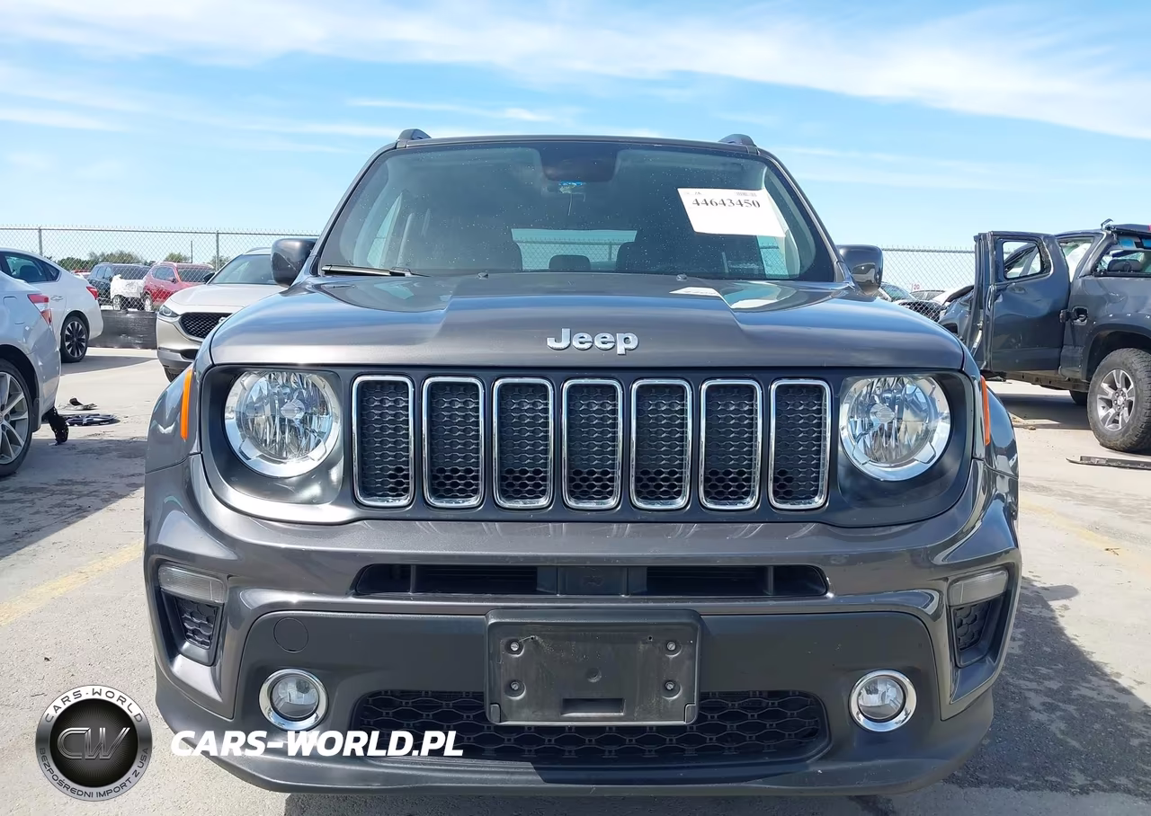 2020 Jeep Renegade Latitude Fwd VIN:ZACNJABB1LPL71851 - 13
