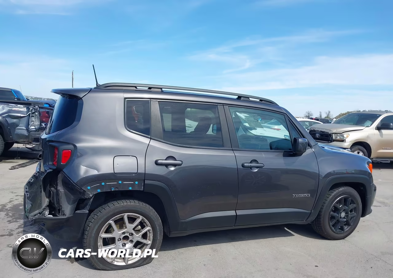 2020 Jeep Renegade Latitude Fwd VIN:ZACNJABB1LPL71851 - 14