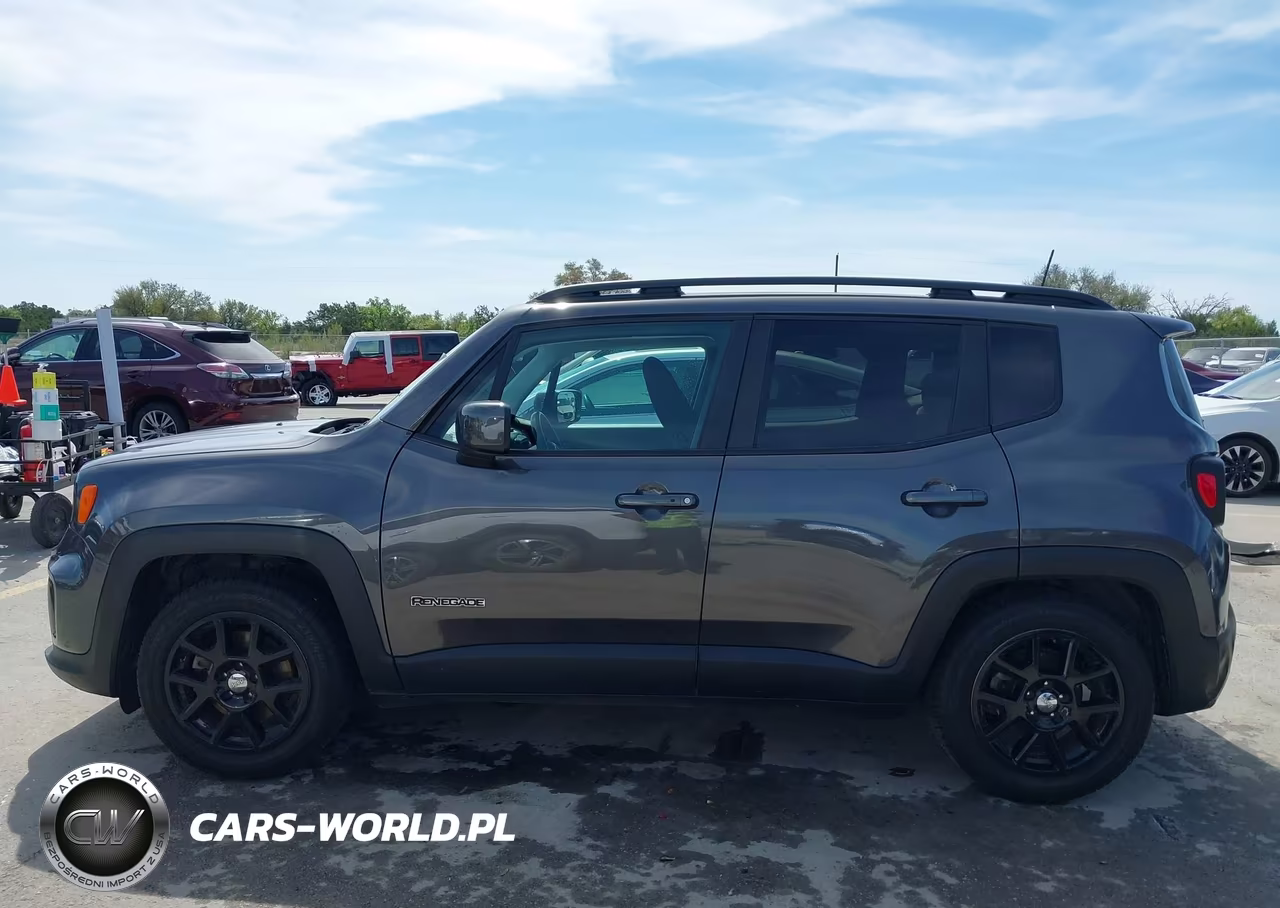2020 Jeep Renegade Latitude Fwd VIN:ZACNJABB1LPL71851 - 15