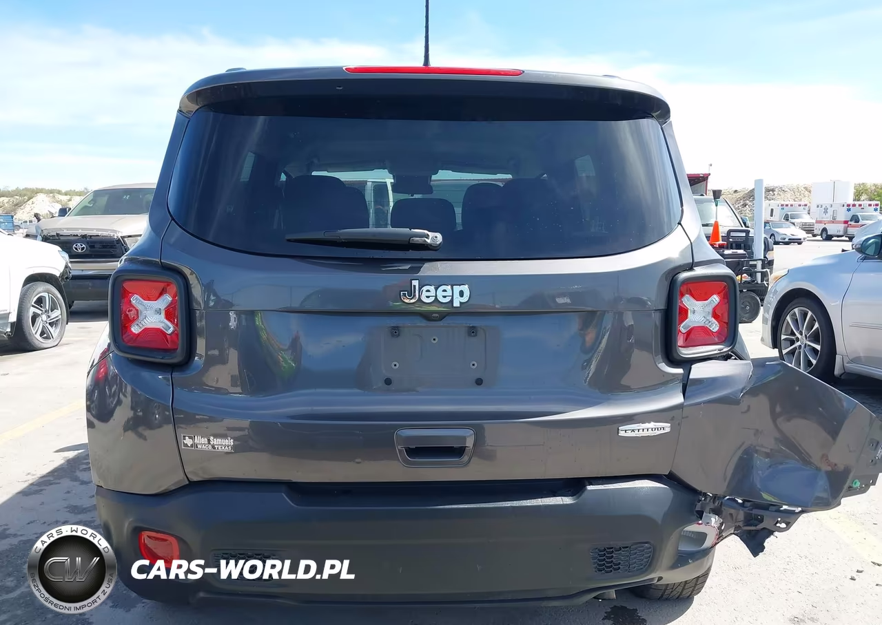 2020 Jeep Renegade Latitude Fwd VIN:ZACNJABB1LPL71851 - 17