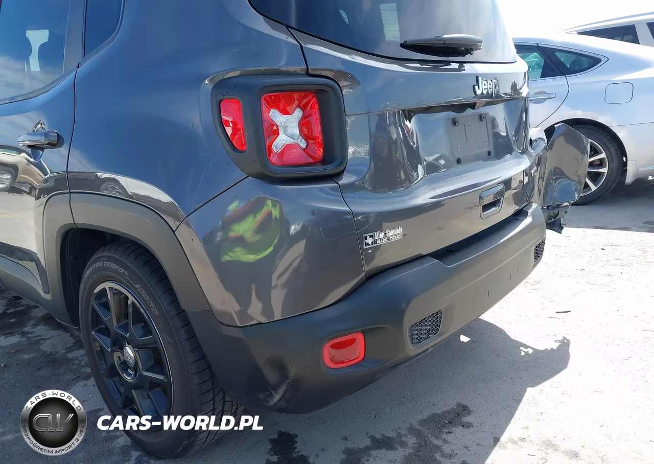 2020 Jeep Renegade Latitude Fwd VIN:ZACNJABB1LPL71851 - 18