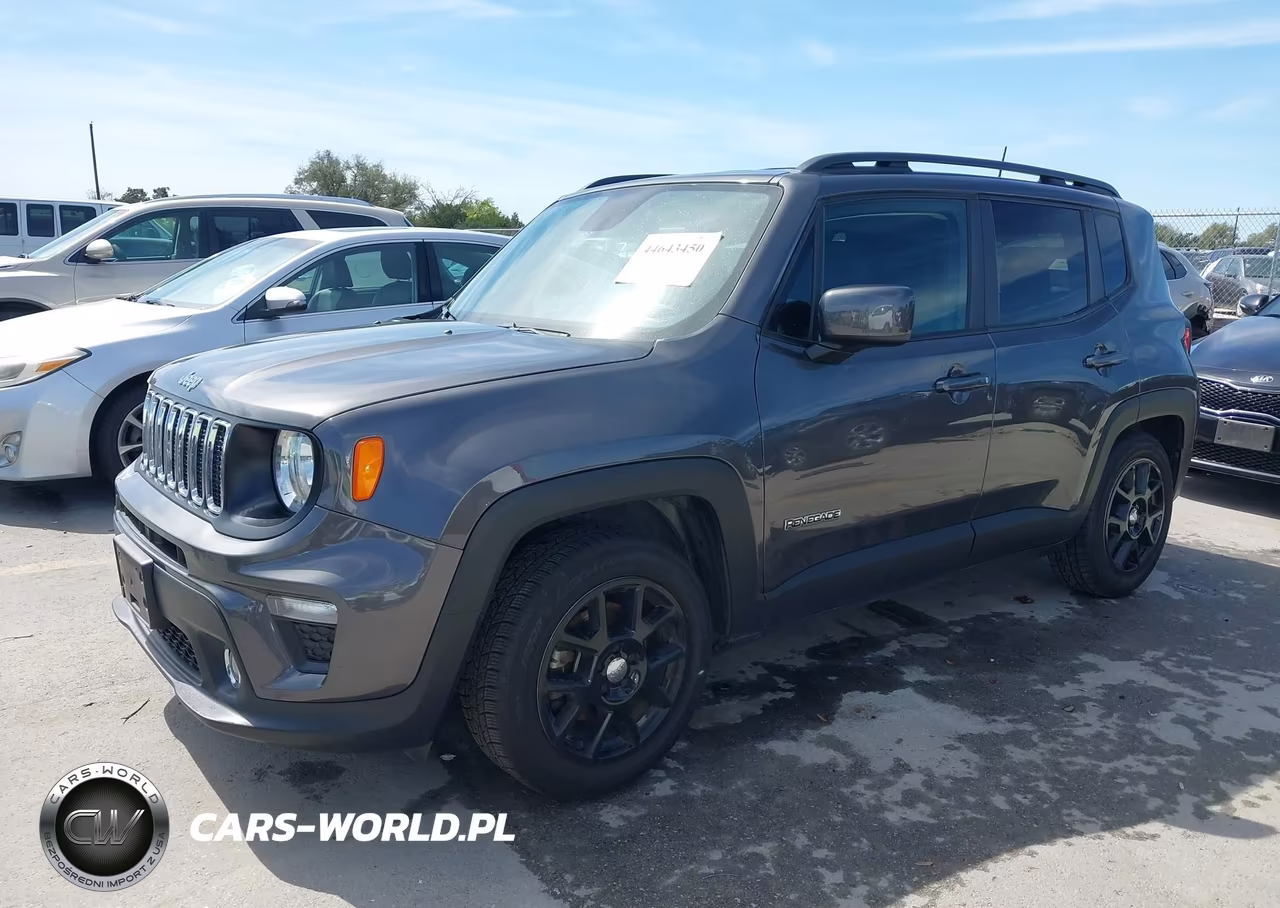 2020 Jeep Renegade Latitude Fwd VIN:ZACNJABB1LPL71851 - 2