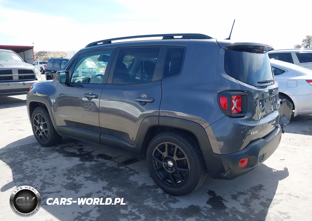 2020 Jeep Renegade Latitude Fwd VIN:ZACNJABB1LPL71851 - 3