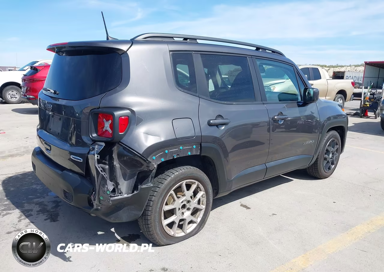 2020 Jeep Renegade Latitude Fwd VIN:ZACNJABB1LPL71851 - 4
