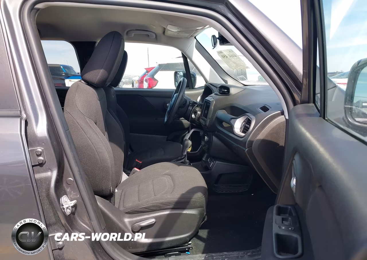 2020 Jeep Renegade Latitude Fwd VIN:ZACNJABB1LPL71851 - 5