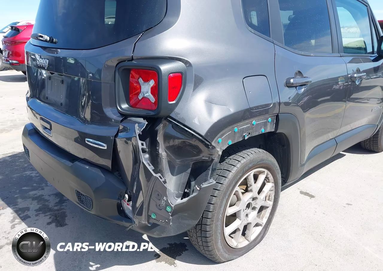 2020 Jeep Renegade Latitude Fwd VIN:ZACNJABB1LPL71851 - 6