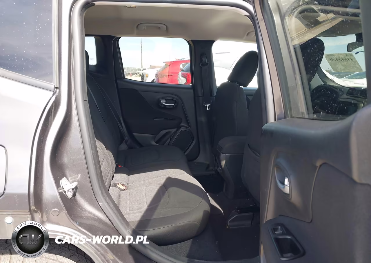 2020 Jeep Renegade Latitude Fwd VIN:ZACNJABB1LPL71851 - 8