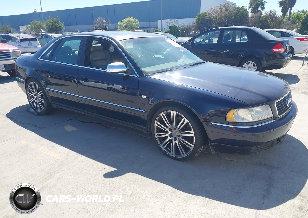 2003 Audi S8 4.2