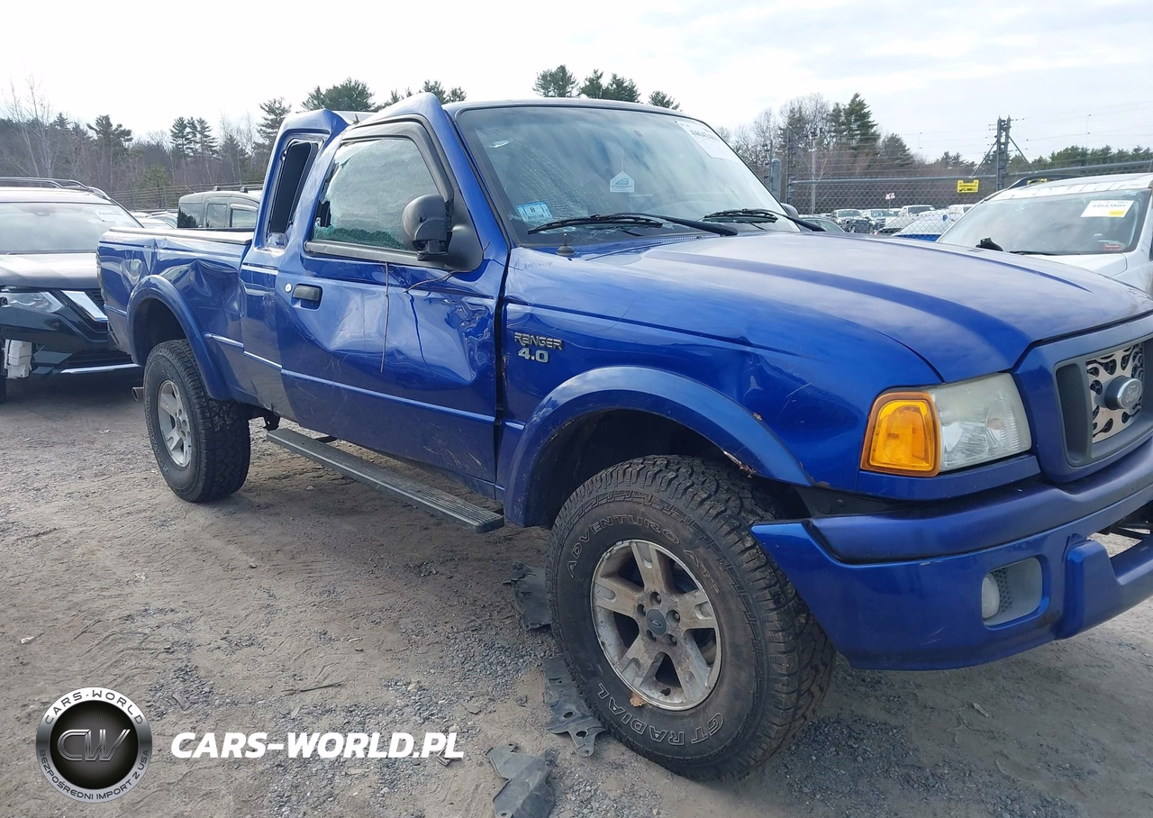 2004 Ford Ranger Edge-Tremor-Xlt