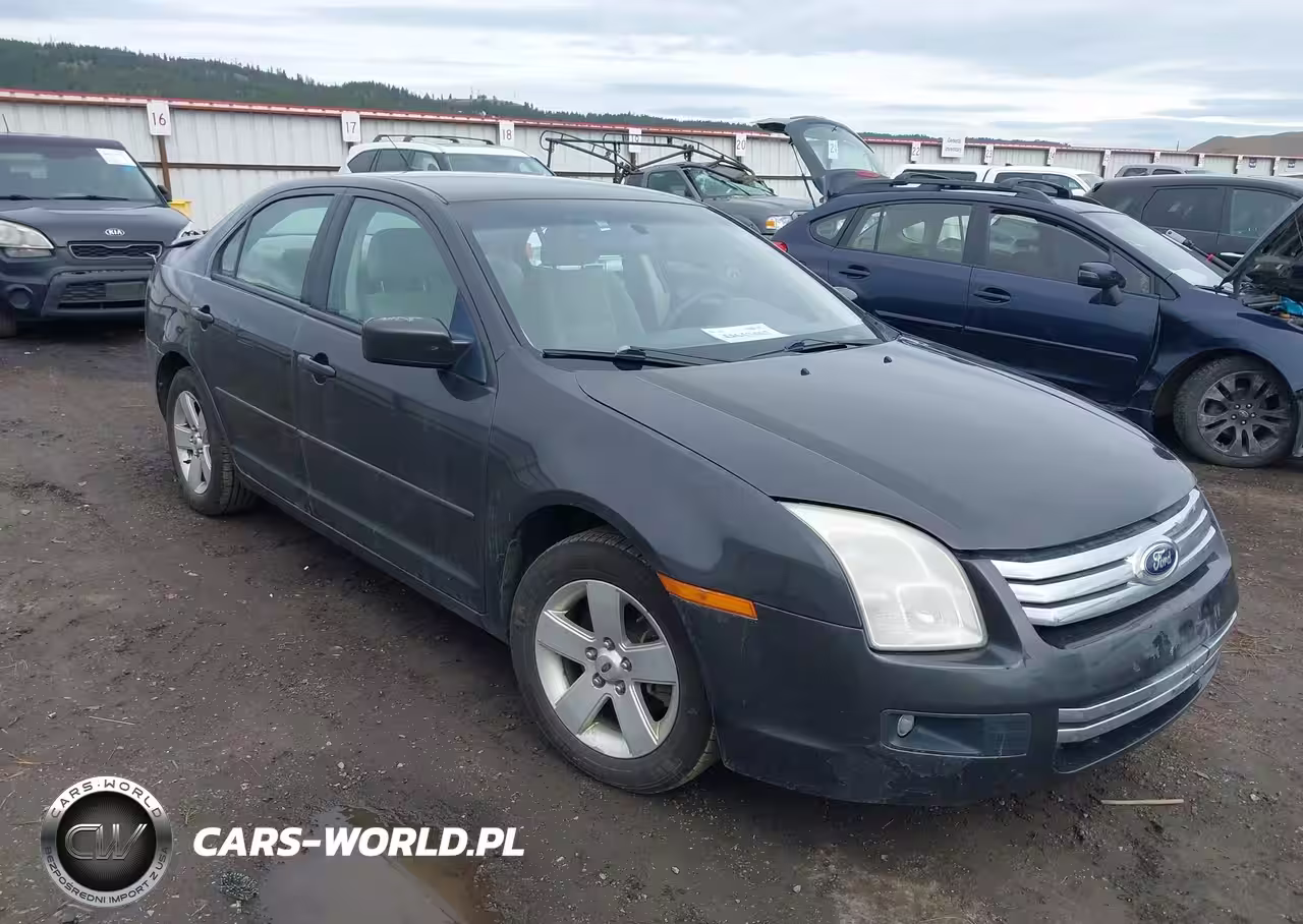 2007 Ford Fusion Se
