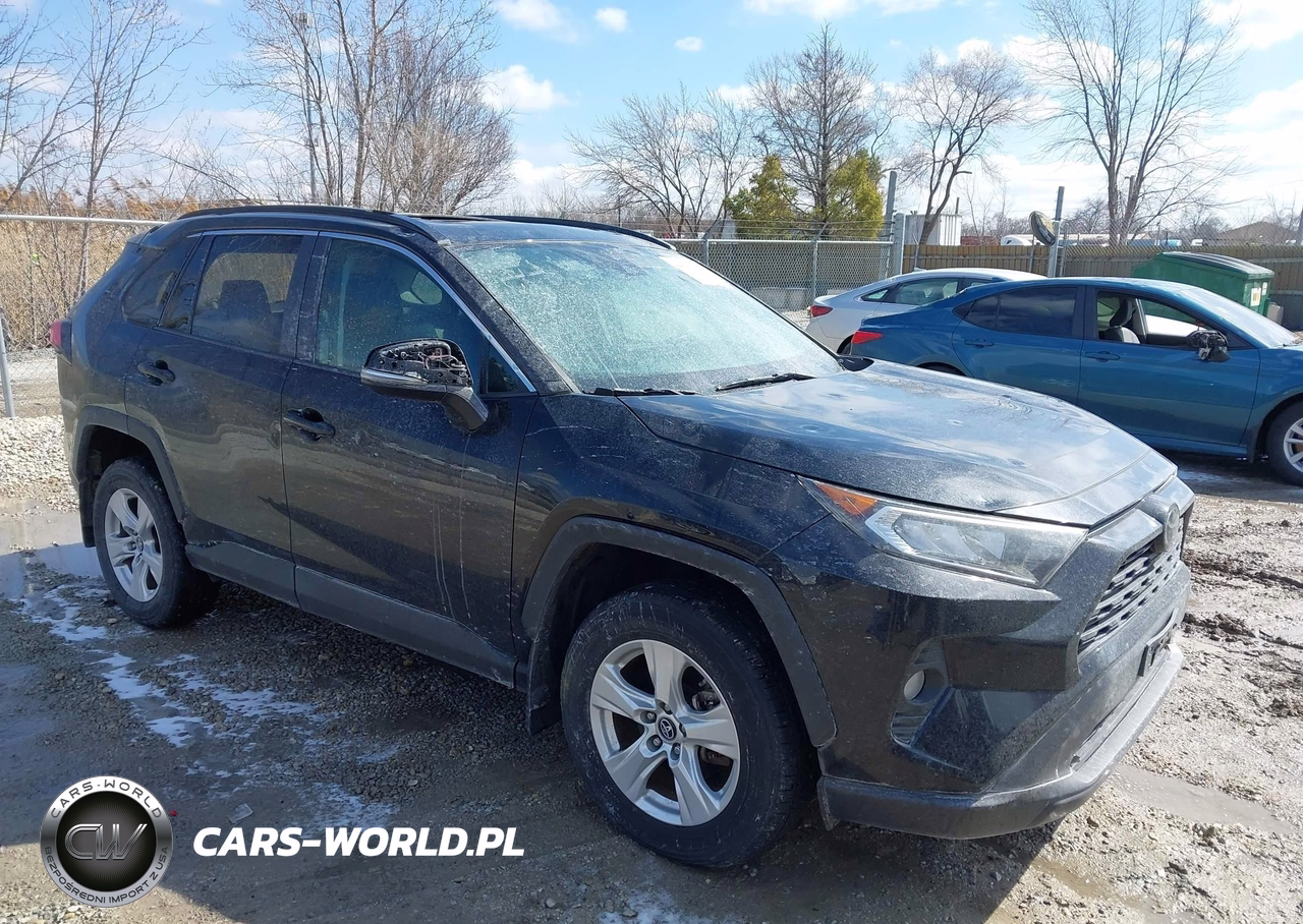 2019 Toyota Rav4 Xle