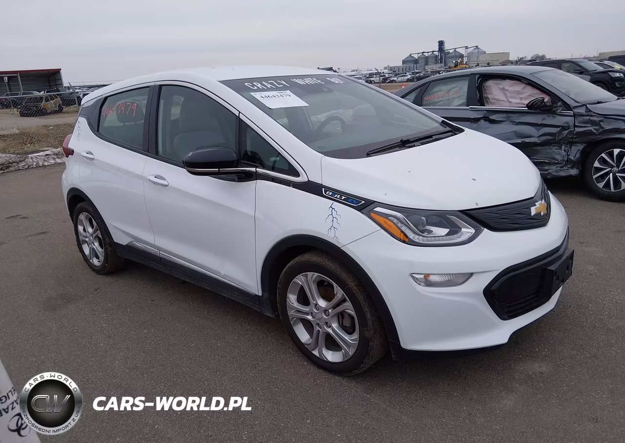 2020 Chevrolet Bolt Ev Fwd Lt