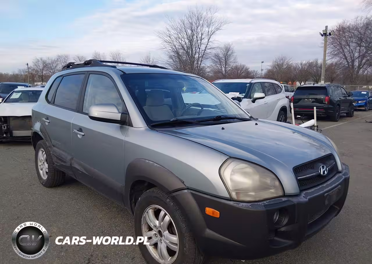 2006 Hyundai Tucson Gls-Limited