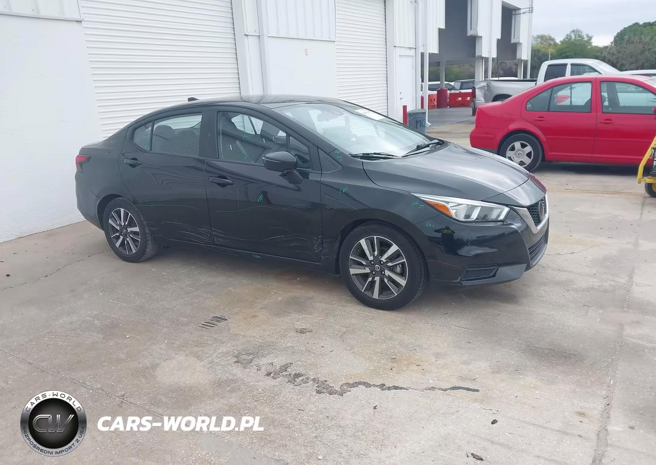 2021 Nissan Versa Sv Xtronic Cvt