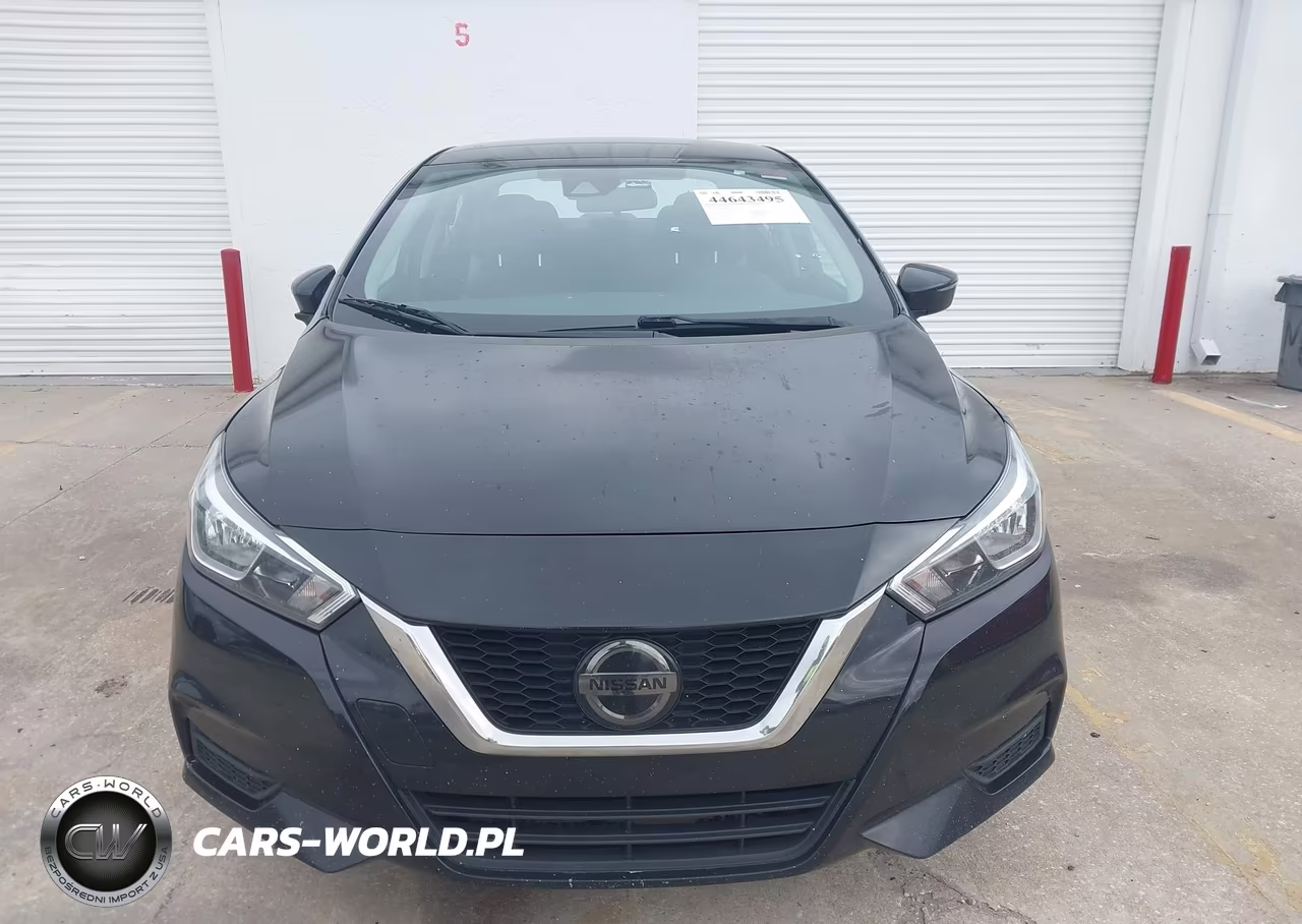 2021 Nissan Versa Sv Xtronic Cvt VIN:3N1CN8EV2ML850323 - 12