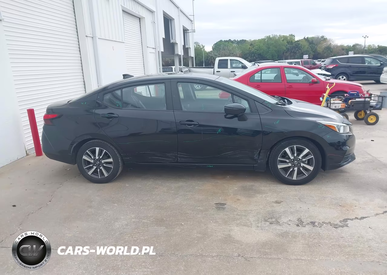 2021 Nissan Versa Sv Xtronic Cvt VIN:3N1CN8EV2ML850323 - 13
