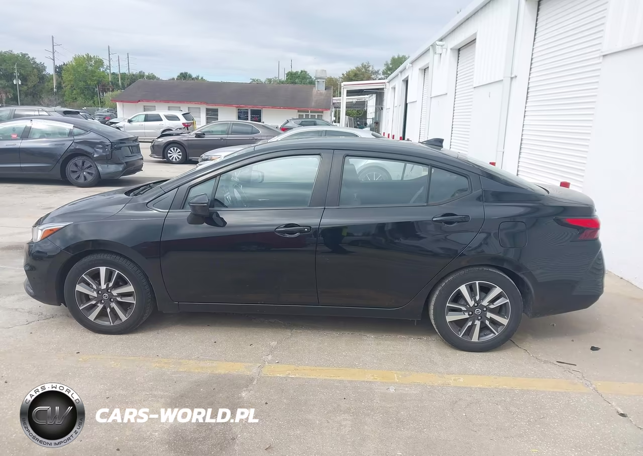 2021 Nissan Versa Sv Xtronic Cvt VIN:3N1CN8EV2ML850323 - 14